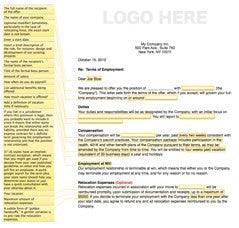 Offer Letter Template Bundle – MSABundle